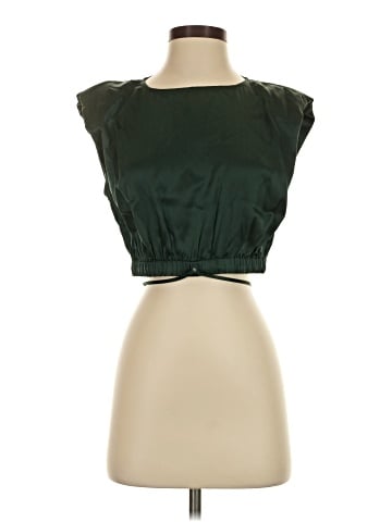 Nicholas Sleeveless Silk Top (view 1)