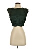 Nicholas 100% Silk Green Sleeveless Silk Top Size 4 - photo 1