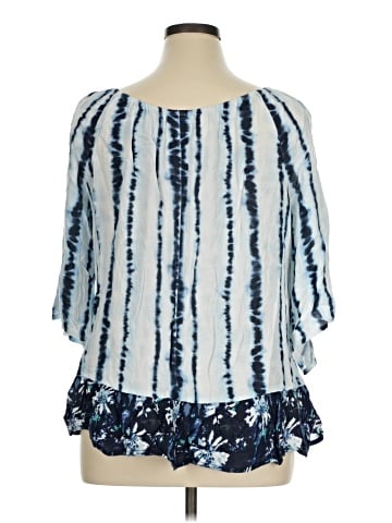 C established 1946 3/4 Sleeve Blouse (view 2)