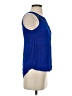Pixley 100% Rayon Blue Tank Top Size S - photo 4