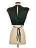 Nicholas 100% Silk Green Sleeveless Silk Top Size 4 - photo 2