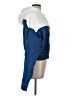 La Bijou Color Block Blue Jacket Size L - photo 4