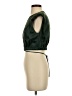 Nicholas 100% Silk Green Sleeveless Silk Top Size 4 - photo 5