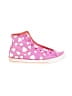 Converse Hearts Pink Sneakers Size 6 - photo 1