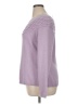 Talbots Outlet 100% Cotton Purple Pullover Sweater Size XL Petite - photo 5