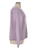 Talbots Outlet 100% Cotton Purple Pullover Sweater Size XL Petite - photo 4
