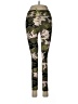 The Upside Camo Green Leggings Size 6 - photo 1