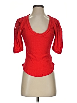 Free People Short Sleeve Top