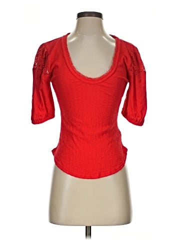 Free People Short Sleeve Top (view 1)