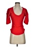 Free People Red Short Sleeve Top Size S - photo 1