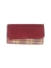 Longaberger Plaid Burgundy Wallet One size - photo 1