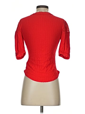 Free People Short Sleeve Top (view 2)