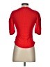 Free People Red Short Sleeve Top Size S - photo 2