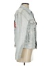 Levi's 100% Cotton Gray Denim Jacket Size XS - photo 4