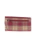 Longaberger Plaid Burgundy Wallet One size - photo 2