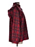 Unbranded Plaid Red Long Sleeve Blouse Size L - photo 4