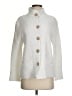 Lulu-B 100% Cotton White Blazer Size S - photo 1