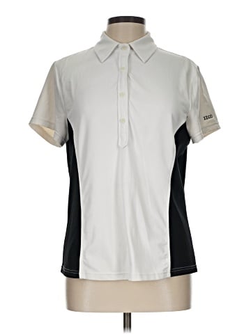 IZOD Short Sleeve Blouse (view 1)