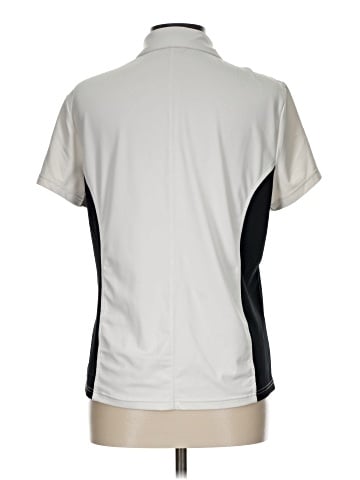 IZOD Short Sleeve Blouse (view 2)