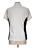 IZOD Color Block Ivory Short Sleeve Blouse Size L - photo 2