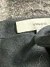 Vince. Solid Black Cocktail Dress Size M - photo 7