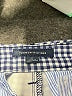 Tommy Hilfiger Checkered-gingham Blue Casual Pants Size 8 - photo 4
