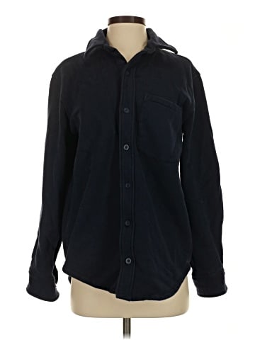 TNA Long Sleeve Button-Down Shirt (view 1)