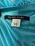 Jump Girl 100% Polyester Teal Cocktail Dress Size 1 - photo 7