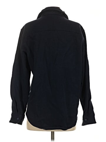 TNA Long Sleeve Button-Down Shirt (view 2)