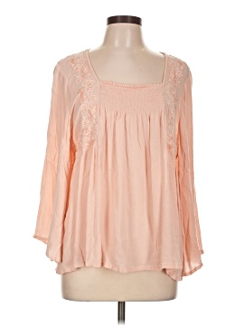 Haute Hippie 3/4 Sleeve Blouse (view 1)