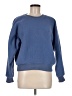 Everlane 100% Recycled Polyester Solid Blue Pullover Sweater Size M - photo 1