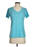 Under Armour 100% Polyester Teal Short Sleeve Top Size S - photo 1