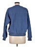Everlane 100% Recycled Polyester Solid Blue Pullover Sweater Size M - photo 2