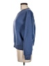 Everlane 100% Recycled Polyester Solid Blue Pullover Sweater Size M - photo 5