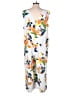 Roller Rabbit Print Multi Color White Jumpsuit Size M - photo 2