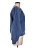 Everlane 100% Recycled Polyester Solid Blue Pullover Sweater Size M - photo 4