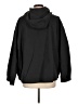 Eileen Fisher Solid Black Windbreaker Size L - photo 2
