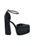 Dream Pairs Black Heels Size 8 - photo 1