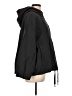 Eileen Fisher Solid Black Windbreaker Size L - photo 4