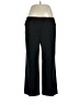 Ellen Tracy Stripes Black Wool Pants Size 16 - photo 1