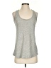CAbi 100% Cotton Gray Tank Top Size S - photo 1