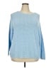 J.Jill Blue Pullover Sweater Size 2X - photo 1