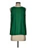 Trina Turk 100% Polyester Green Sleeveless Blouse Size S - photo 1