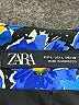 Zara Floral Blue Casual Skirt Size L - photo 4