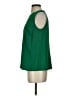 Trina Turk 100% Polyester Green Sleeveless Blouse Size S - photo 5
