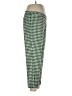 On 34th Houndstooth Green Casual Pants Size L - photo 4