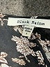 Black Rainn 100% Polyester Black Short Sleeve Blouse Size L - photo 7