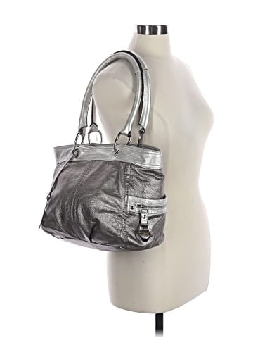 B Makowsky Leather Shoulder Bag (view 2)