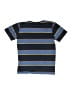 Distortion Stripes Blue Short Sleeve T-Shirt Size 14 - 16 - photo 2