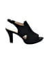 Naturalizer Black Sandals Size 8 1/2 - photo 1